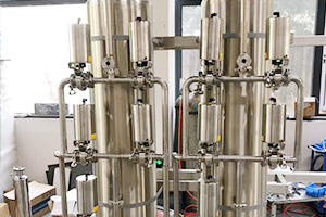 超純水機巴氏消毒采用氣動閥門有什么講究？