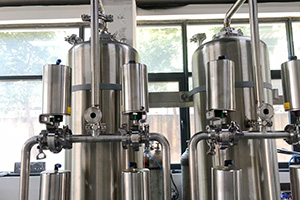 超純水機內巴氏消毒的運行原理是什么？