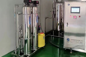 工業純水機產水PH值偏酸性的調節方法？