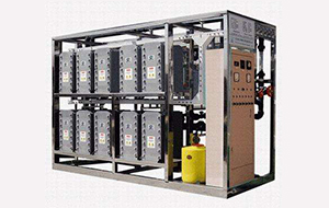 EDI超純水系統中常見故障診斷