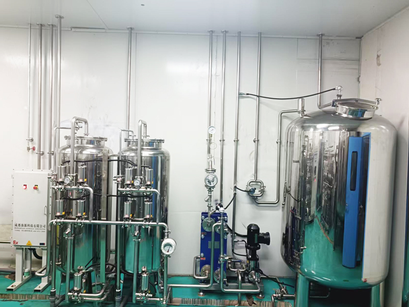 注射用水和純化水的區別