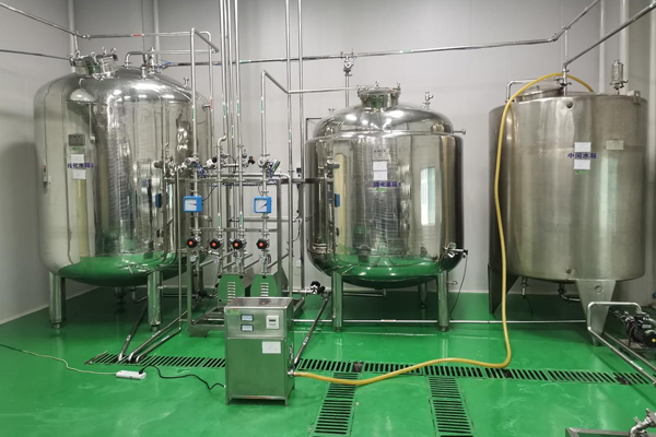 純化水儲存與分配系統