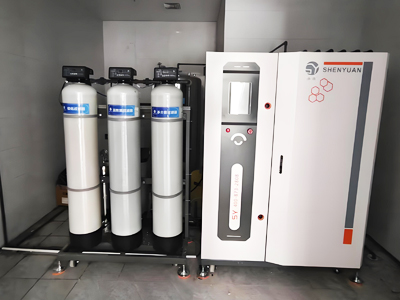 滲源醫院純水機為醫療安全構建純凈用水屏障